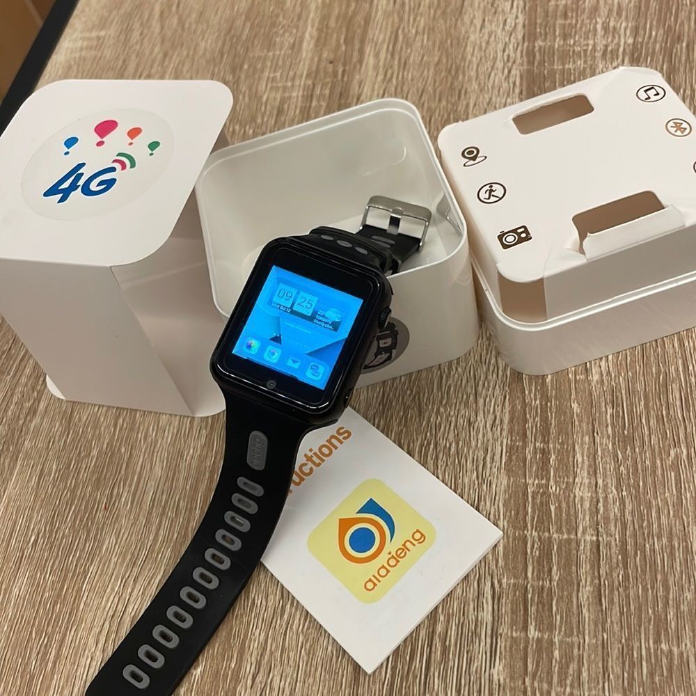 H1 Android Smartwatch, Google Play Store, 4G LTE Wifi Dual Camera